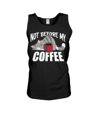 Coffee Not Before My Coffee 10 Unisex Tank tile