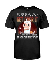 Llama Get Over It Classic T-Shirt tile