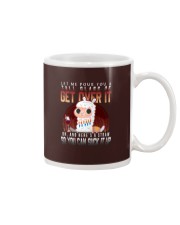 Llama Get Over It Mug tile