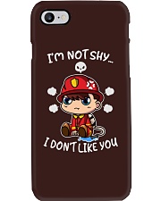 Firefighter I'm Not Shy I Don't Like You Phone Case tile