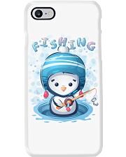 Penguins Fishing Phone Case tile