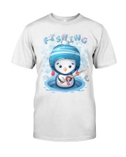 Penguins Fishing Classic T-Shirt tile