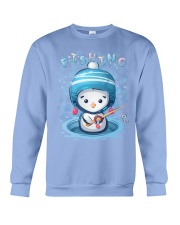 Penguins Fishing Crewneck Sweatshirt tile