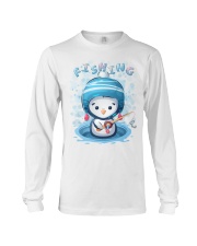 Penguins Fishing Long Sleeve Tee tile