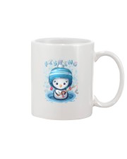 Penguins Fishing Mug tile