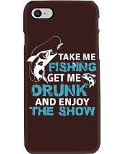 Fish Take Me Fishing Get Me Drunk Enjoy Phone Case tile