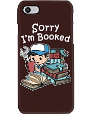Mechanic Sorry I'm Booked Phone Case tile