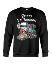 Mechanic Sorry I'm Booked Crewneck Sweatshirt tile