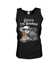 Mechanic Sorry I'm Booked Unisex Tank tile
