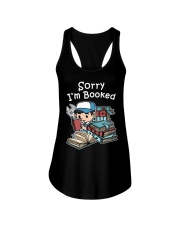 Mechanic Sorry I'm Booked Ladies Flowy Tank tile
