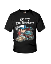 Mechanic Sorry I'm Booked Youth T-Shirt tile
