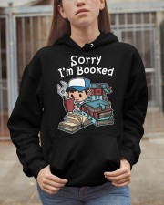 Mechanic Sorry I'm Booked Hooded Sweatshirt apparel-hooded-sweatshirt-lifestyle-07