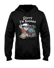 Mechanic Sorry I'm Booked Hooded Sweatshirt front