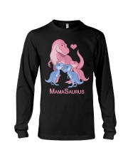 Mother Cute Baby Boy Girl Dinosaurs Long Sleeve Tee tile