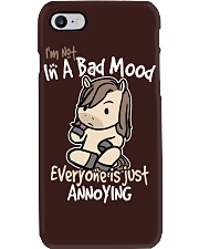 Horse I'm Not In A Bad Mood Phone Case tile