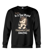 Horse I'm Not In A Bad Mood Crewneck Sweatshirt tile