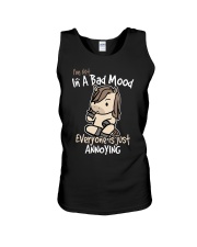 Horse I'm Not In A Bad Mood Unisex Tank tile