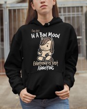 Horse I'm Not In A Bad Mood Hooded Sweatshirt apparel-hooded-sweatshirt-lifestyle-07
