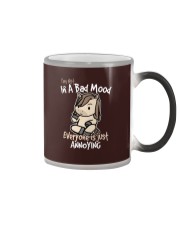 Horse I'm Not In A Bad Mood Color Changing Mug tile