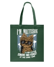 Terrier Dog I'm Multitasking Tote Bag tile