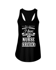 Nurse I Love More Than Being A Nurse 1 Ladies Flowy Tank tile