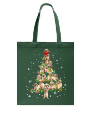 Terrier Dog Cute Cavachon Dog Christmas Tree Tote Bag tile