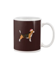 Beagle Dog Christmas Lights Xmas Mug tile