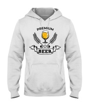 Beer Premium Beer Hooded Sweatshirt front