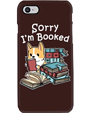 Corgi Dog Sorry I'm Booked Phone Case tile