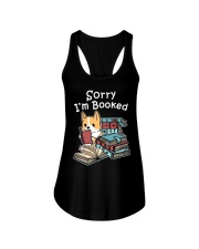 Corgi Dog Sorry I'm Booked Ladies Flowy Tank tile