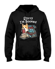 Corgi Dog Sorry I'm Booked Hooded Sweatshirt front
