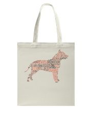 Bulldog Dog Have You Met My Pitbull Tote Bag tile