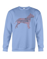 Bulldog Dog Have You Met My Pitbull Crewneck Sweatshirt tile