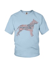 Bulldog Dog Have You Met My Pitbull Youth T-Shirt tile