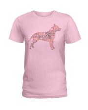 Bulldog Dog Have You Met My Pitbull Ladies T-Shirt tile
