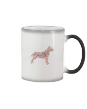 Bulldog Dog Have You Met My Pitbull Color Changing Mug tile