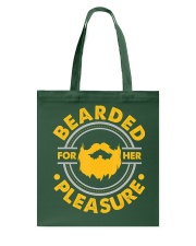 Beard Bearded For Her Pleasure Novelty Beard Tote Bag tile