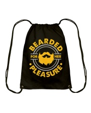 Beard Bearded For Her Pleasure Novelty Beard Drawstring Bag tile