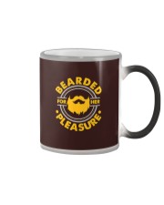 Beard Bearded For Her Pleasure Novelty Beard Color Changing Mug tile