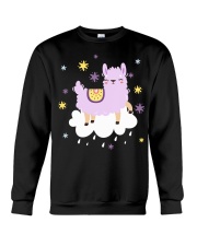 Llama 080520-8 Crewneck Sweatshirt tile