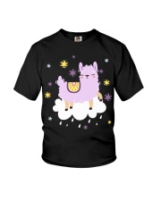 Llama 080520-8 Youth T-Shirt tile
