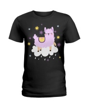Llama 080520-8 Ladies T-Shirt tile