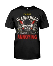 Firefighter I'm Not In A Bad Mood Classic T-Shirt tile