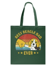 Beagle Dog Best Beagle Dad Ever Vintage Tote Bag tile