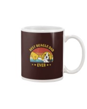 Beagle Dog Best Beagle Dad Ever Vintage Mug tile