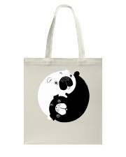 Pug Dog 040220-8 Tote Bag tile