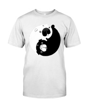 Pug Dog 040220-8 Classic T-Shirt tile