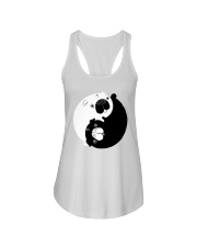 Pug Dog 040220-8 Ladies Flowy Tank tile