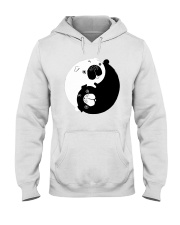 Pug Dog 040220-8 Hooded Sweatshirt front