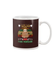 Sloth Old No I Am Vintage Mug tile